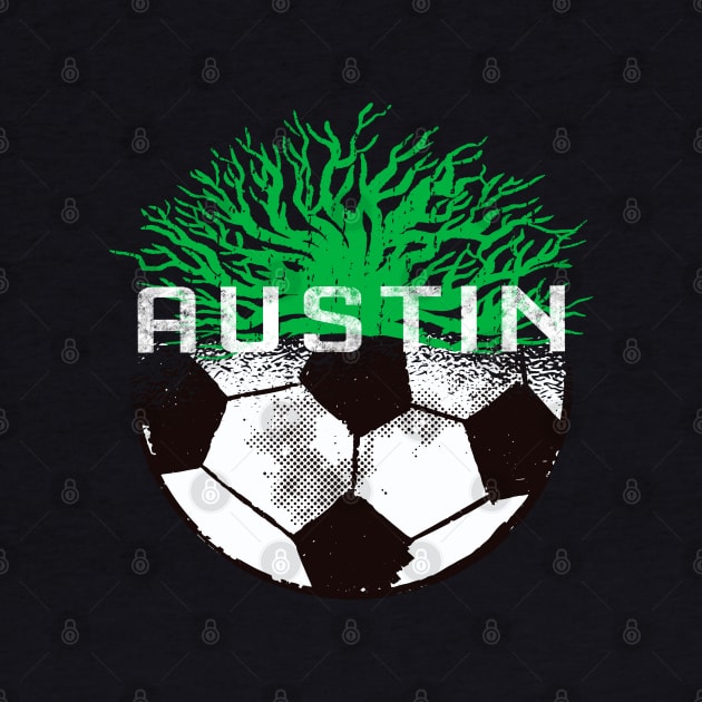 Austin soccer football jersey by JayD World